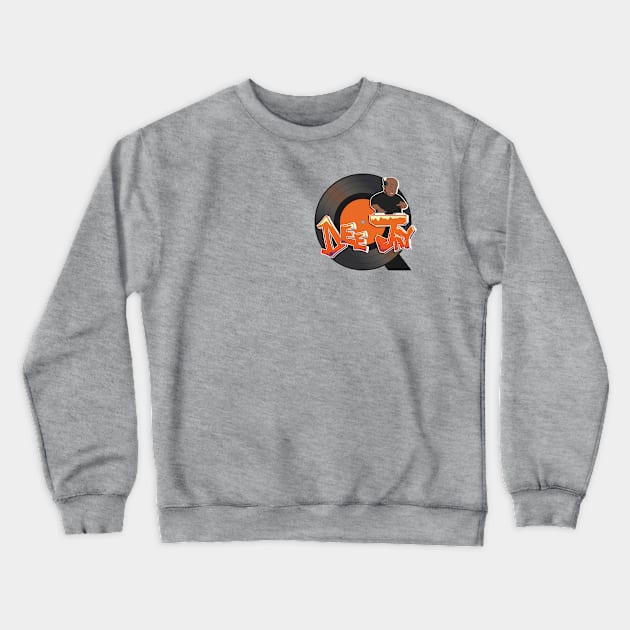 OW Upper Left Chest Apparel Crewneck Sweatshirt by The Dee Jay Booth